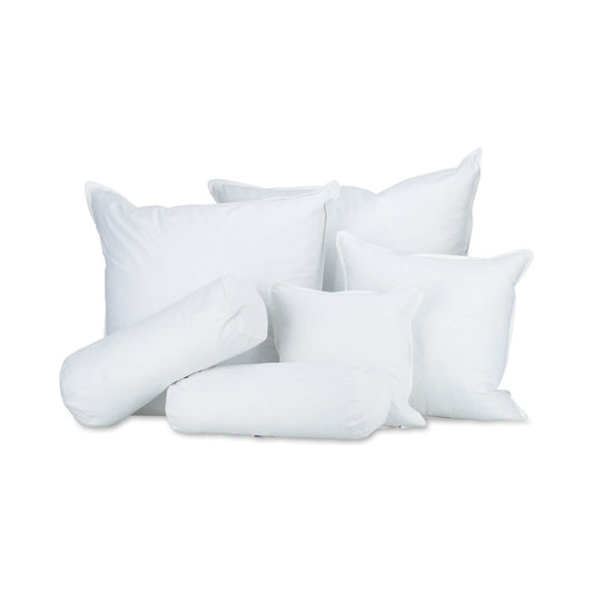Down Alternative Decorative Pillow Insert by Downright, detail view