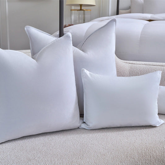Down Decorative Pillow Insert by Downright, detail view