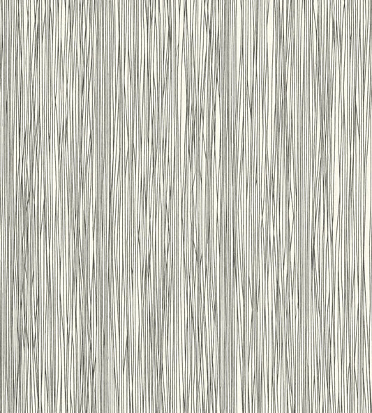 Downey Wallpaper by Christopher Farr Cloth Coal