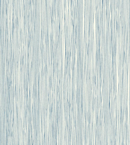 Downey Wallpaper by Christopher Farr Cloth Cobalt