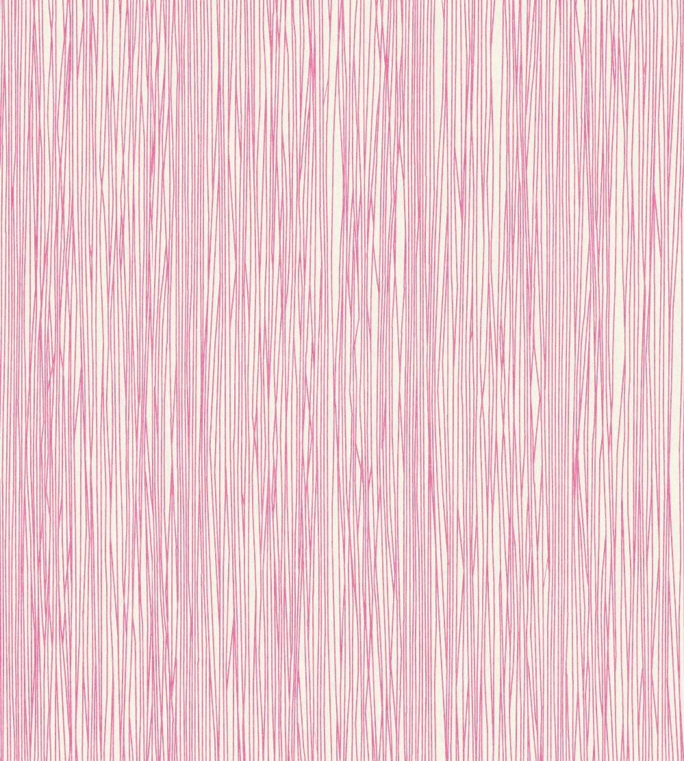 Downey Wallpaper by Christopher Farr Cloth Fuchsia