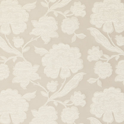 Downham Natural fabric by Clarke & Clarke