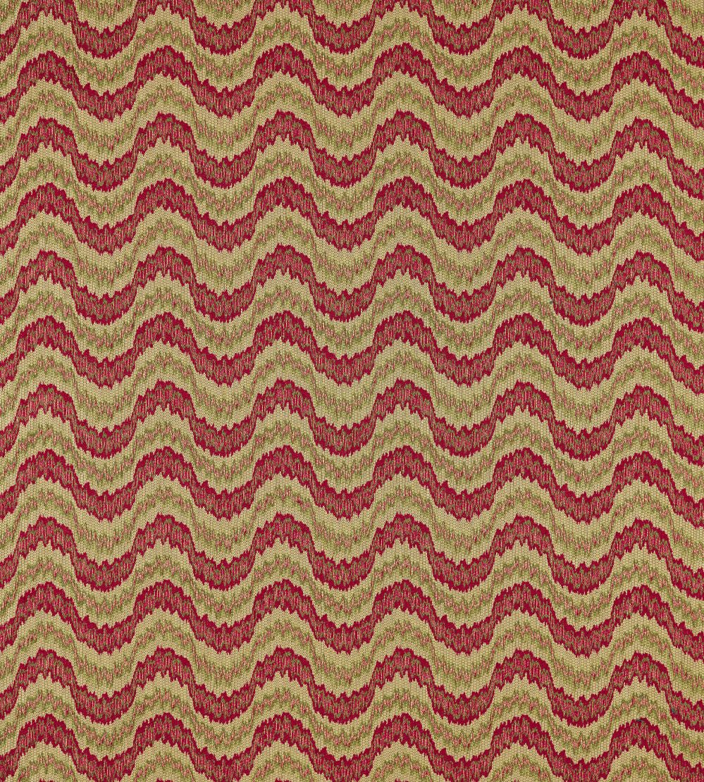 Dragon Flamestitch Fabric by Zoffany Archive