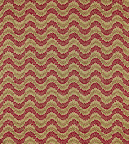 Dragon Flamestitch Fabric by Zoffany Archive