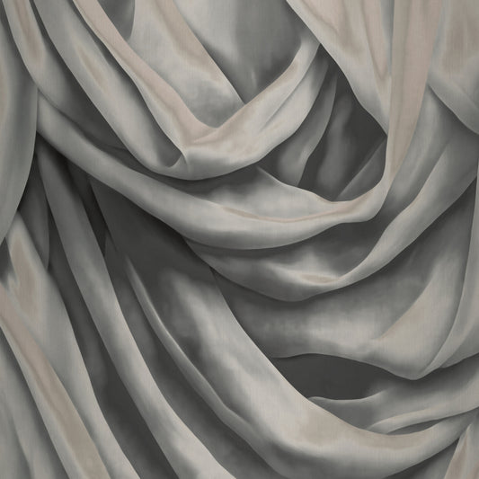 Drama Mural by Phillip Jeffries in Graphite Glow (PJ 35803)