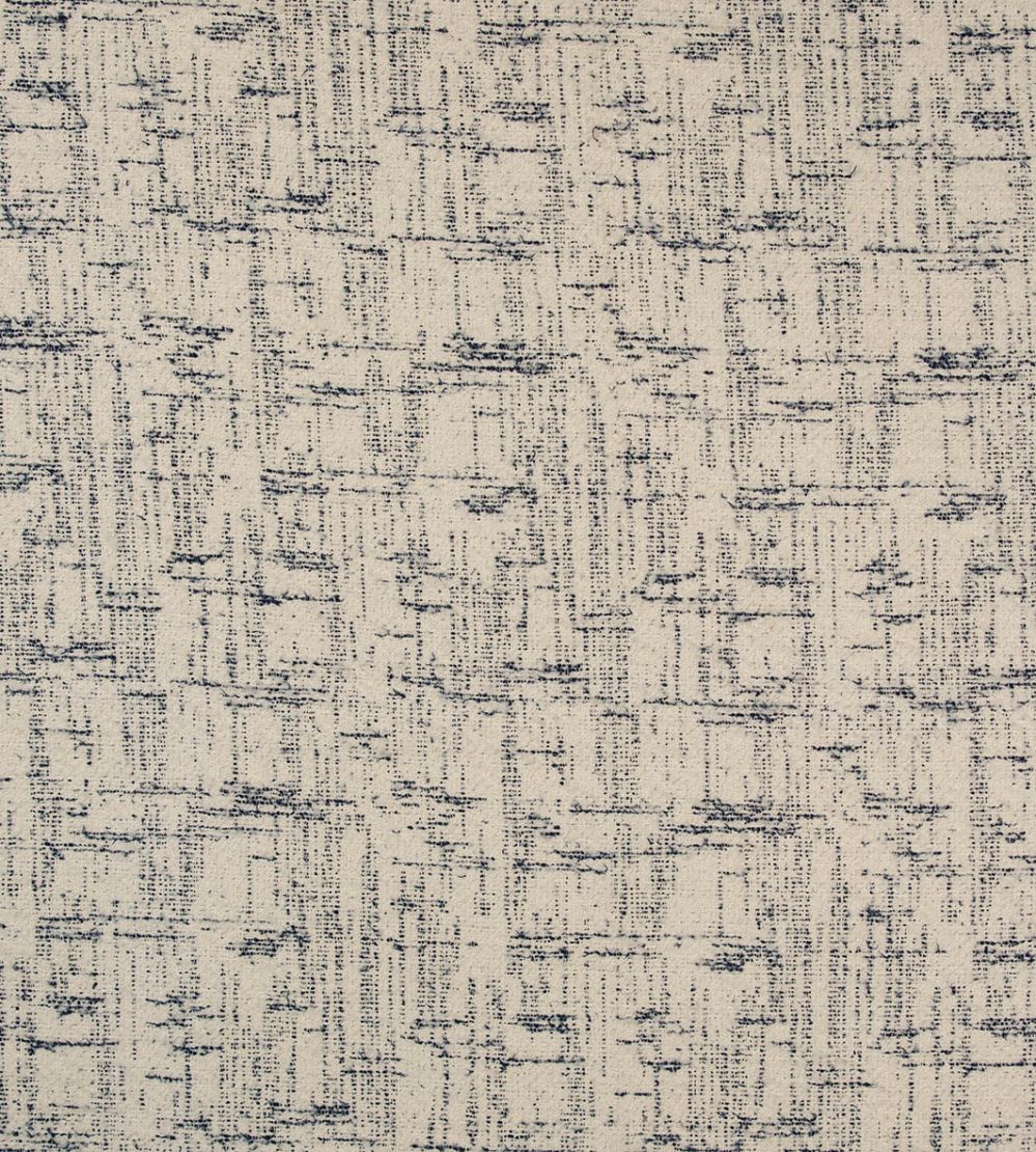 Drifter Fabric by Christopher Farr Cloth Dark Indigo