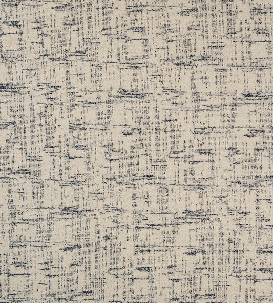 Drifter Fabric by Christopher Farr Cloth Dark Indigo