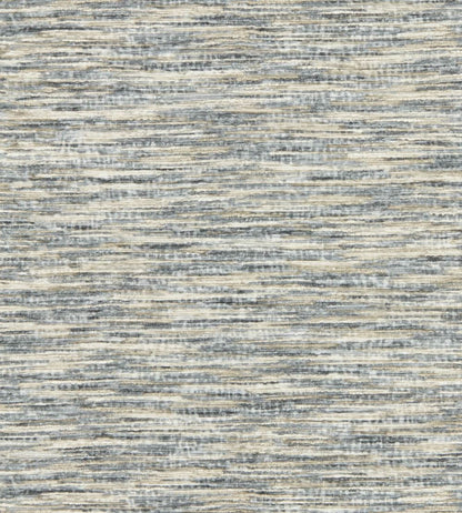Dritto Wallpaper by Clarke & Clarke Charcoal/Linen