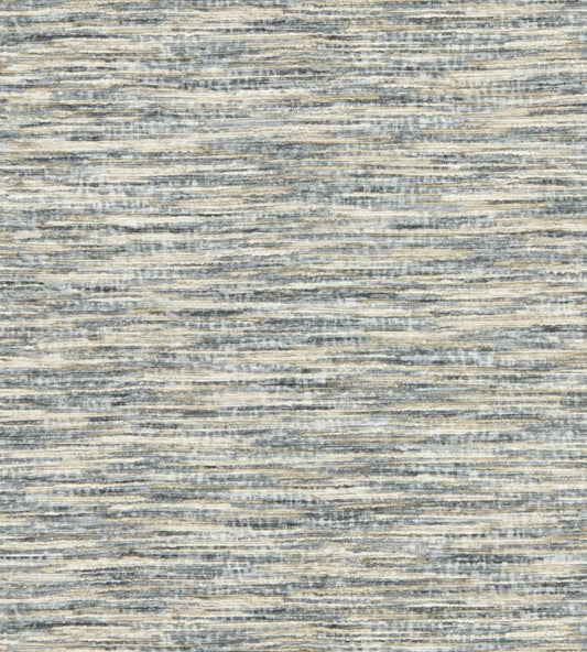 Dritto Wallpaper by Clarke & Clarke Charcoal/Linen
