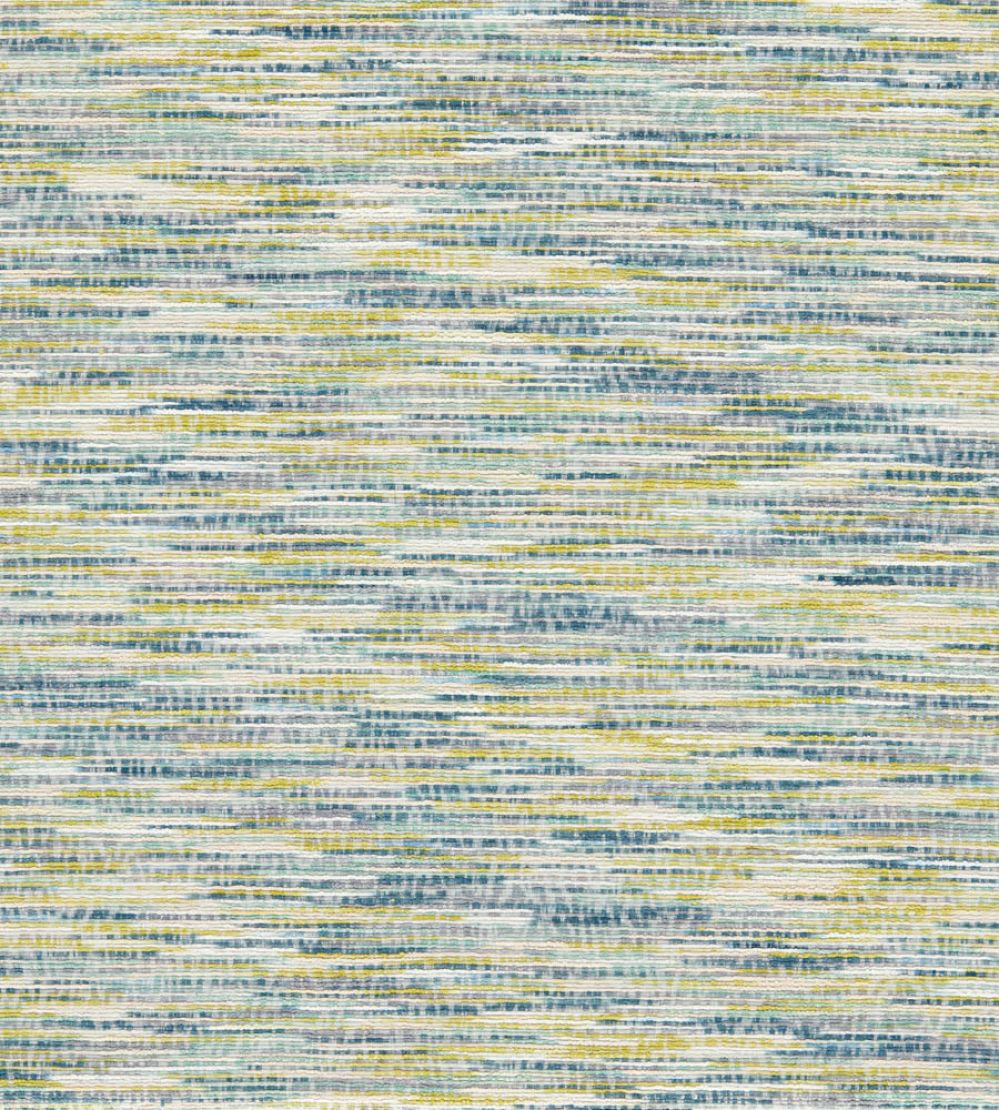 Dritto Fabric by Clarke & Clarke Peacock