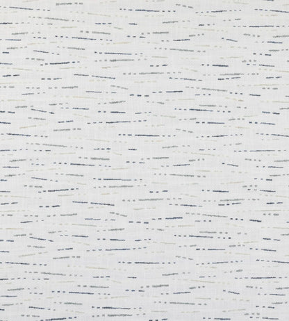 Drizzle Fabric by Christopher Farr Cloth Indigo