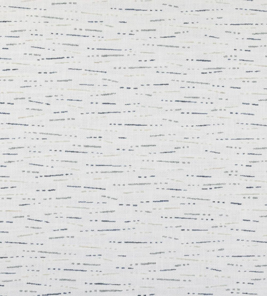 Drizzle Fabric by Christopher Farr Cloth Indigo