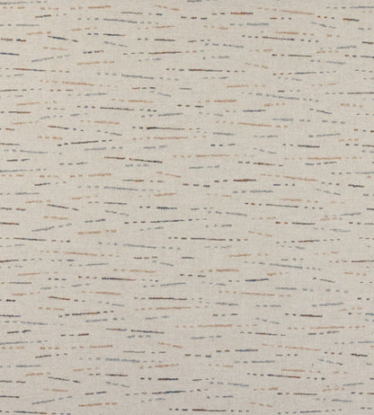 Drizzle Fabric by Christopher Farr Cloth Terracotta