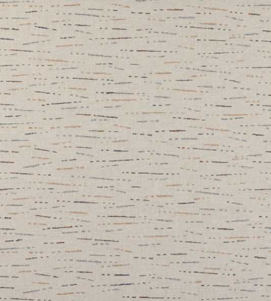 Drizzle Fabric by Christopher Farr Cloth Terracotta