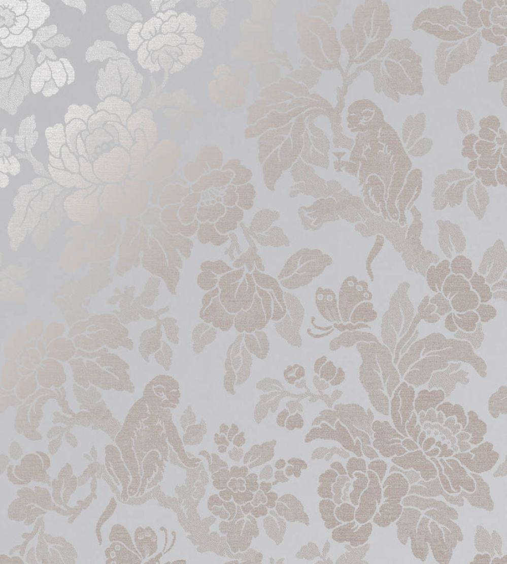 Drunken Monkey Wallpaper by Divine Savages Coconut Gold