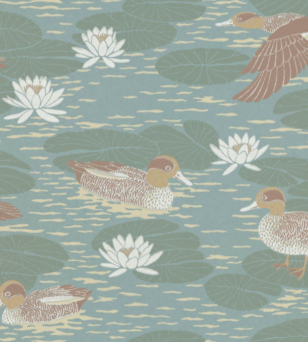 Duck Pond Wallpaper by Langelid Von Bromssen Duckegg