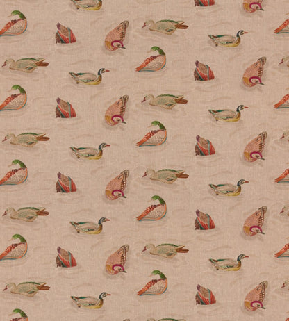 Duck Pond Fabric by Mulberry Home Jewel