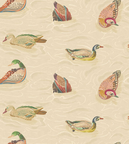 Duck Pond Wallpaper by Mulberry Home Jewel