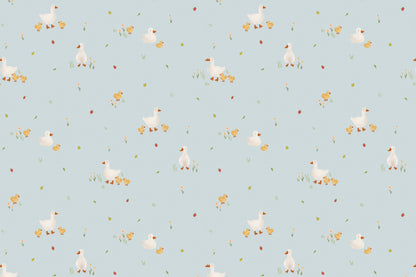 Duckling Blue wallpaper by Hovia