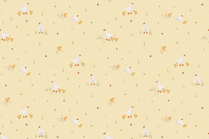 Duckling Yellow wallpaper by Hovia
