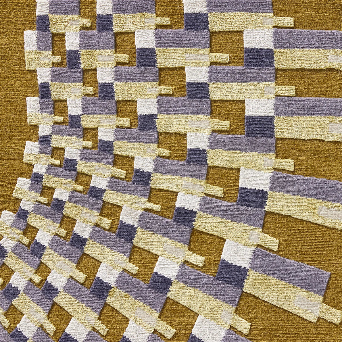 Duke Soie Rug by Pierre Frey in Moutarde (FT199001)