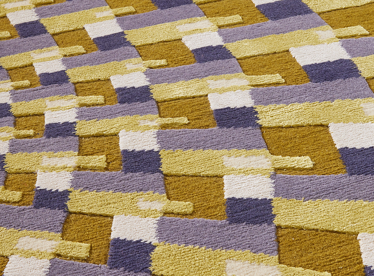 Duke Soie Rug by Pierre Frey shown in a room setting (view 1)
