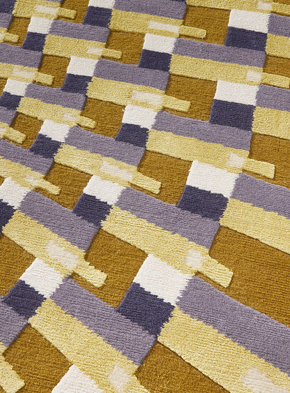 Duke Soie Rug by Pierre Frey shown in a room setting (view 2)