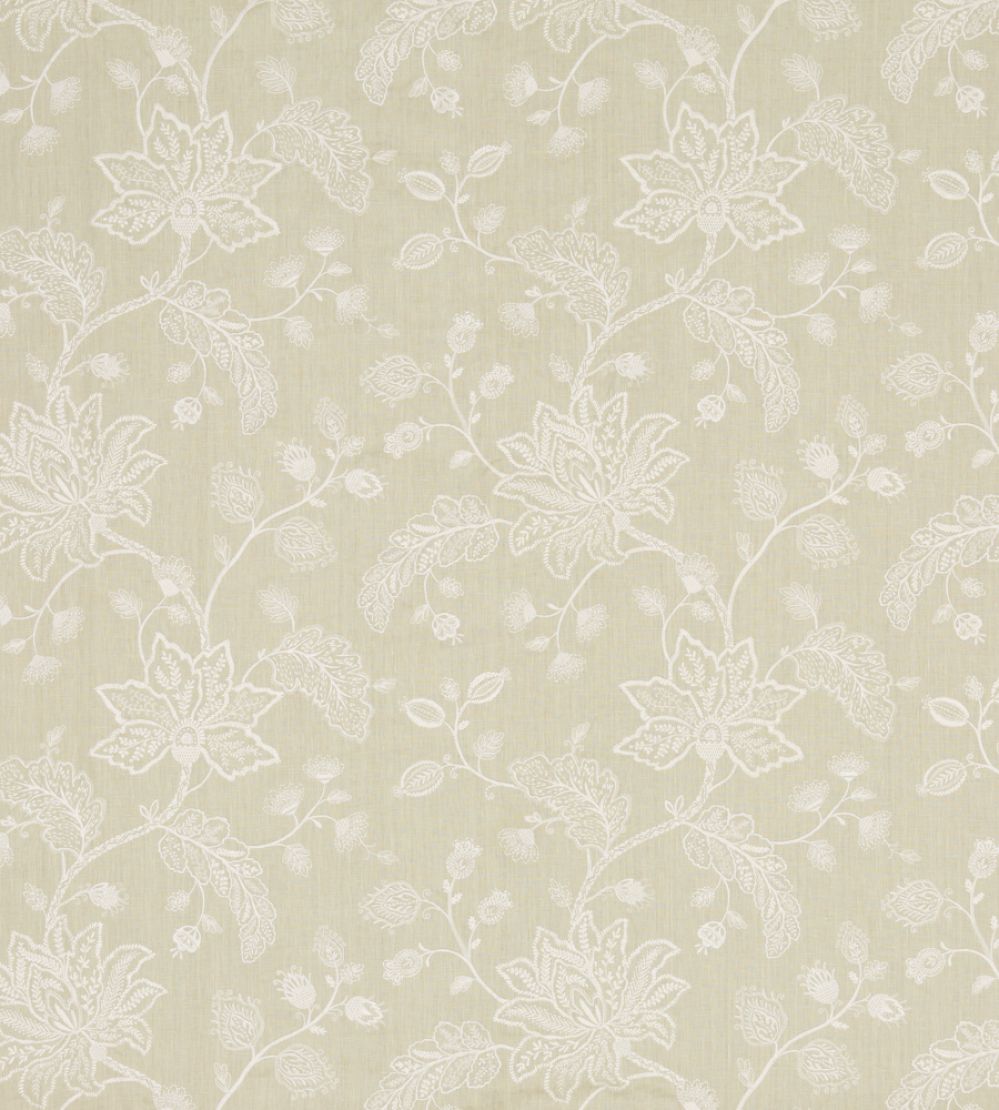 Dunham Fabric by GP & J Baker Green