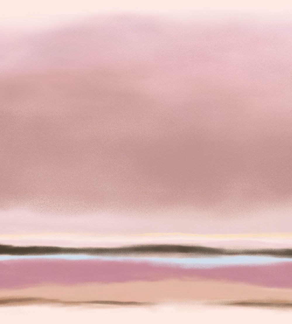 Dusky Horizon Mural by Eijffinger 70