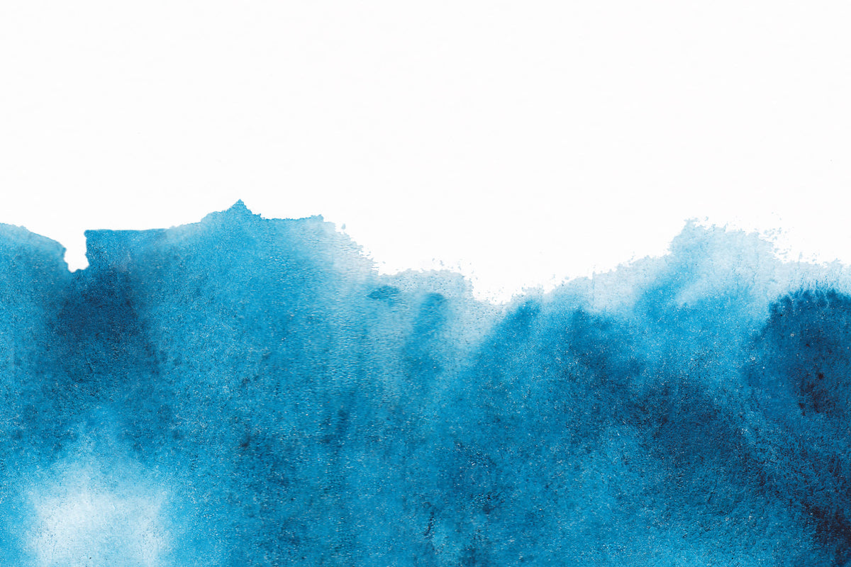 Dye Blue mural by Hovia