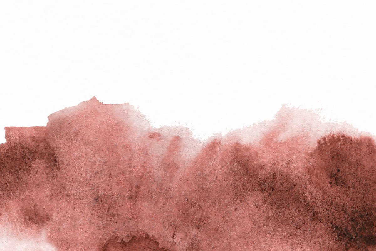 Dye Red mural by Hovia