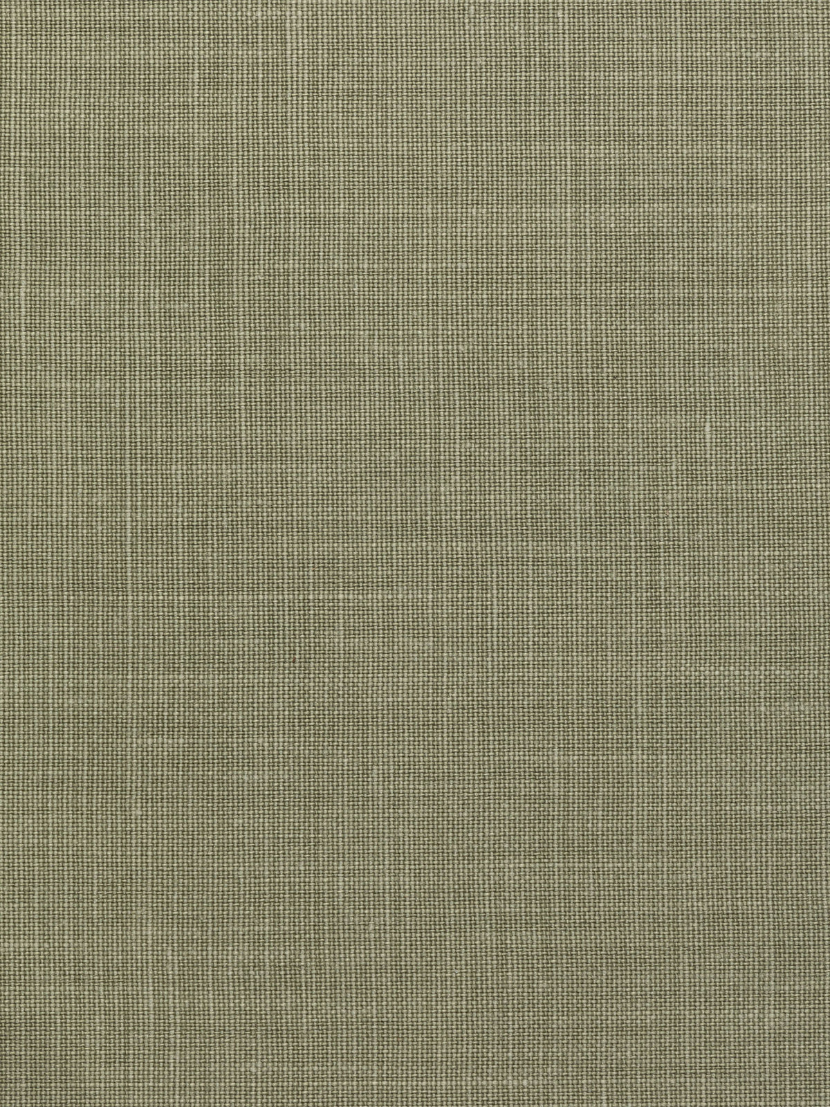 Linen Wallpaper by Holland & Sherry in Olive