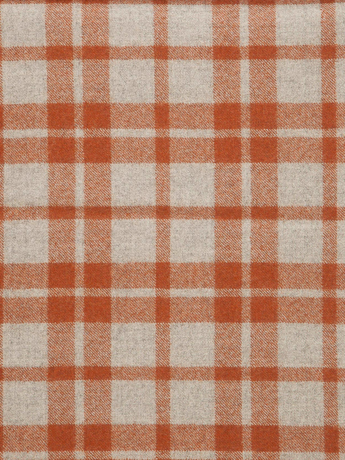 Brummell Fabric by Holland & Sherry in Scarlet