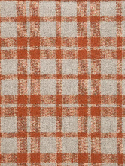 Brummell Fabric by Holland & Sherry in Scarlet