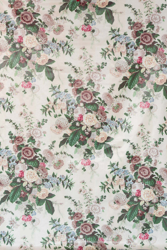 Eastleigh Fabric by Jean Monro in Earl Grey