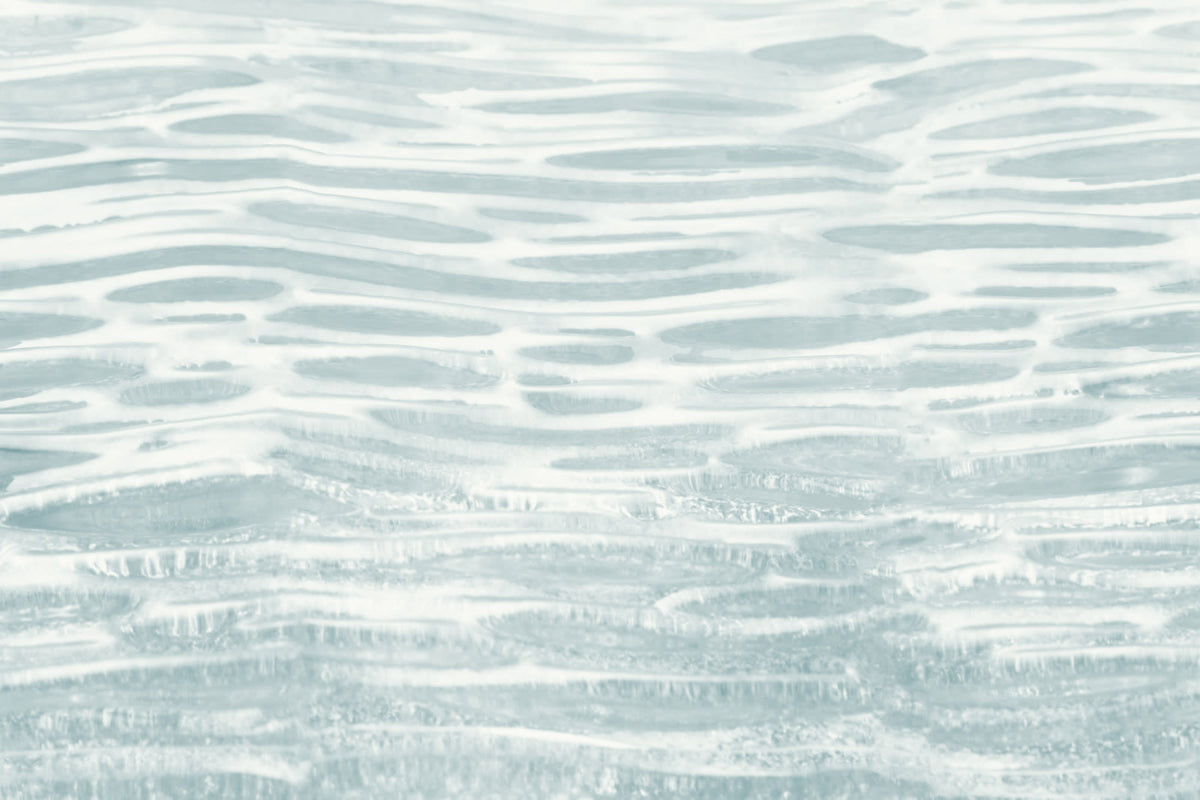 Ebb Blue mural by Hovia