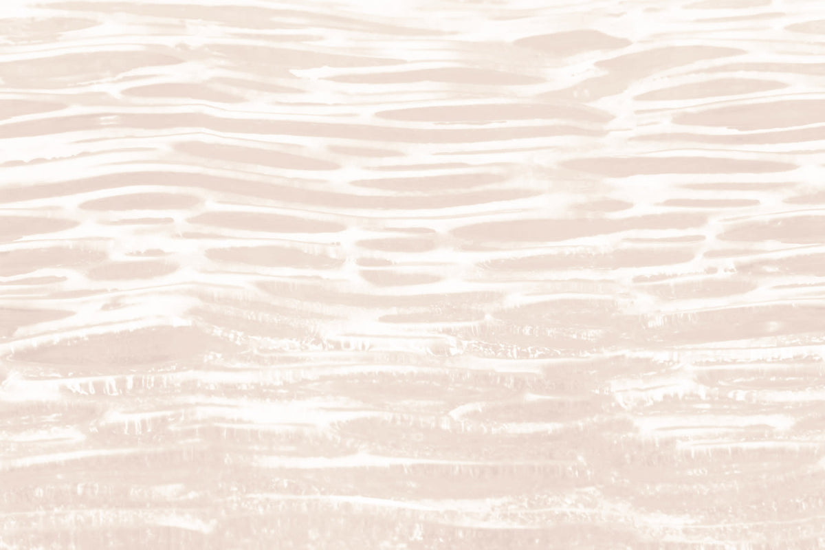 Ebb Pink mural by Hovia