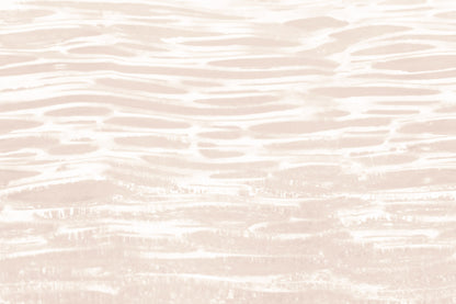 Ebb Pink mural by Hovia