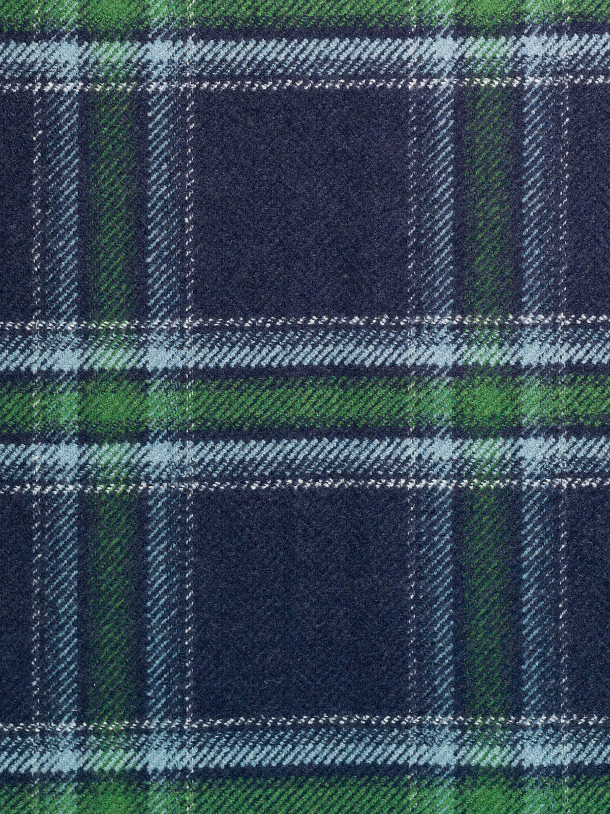 West End Fabric by Holland & Sherry in Lyric Blue
