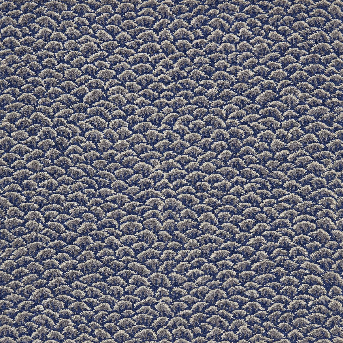 Ecailles Axminster Rug by Braquenié in Marine (BT129001)
