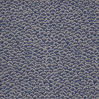 Ecailles Axminster Rug by Braquenié in Marine (BT129001)