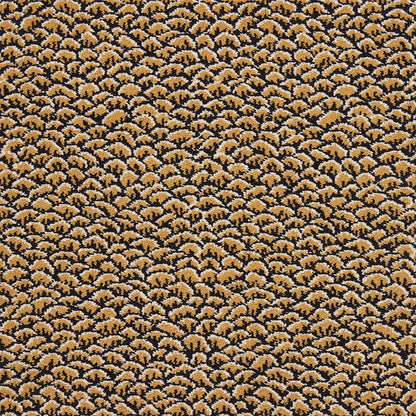 Ecailles Axminster Rug by Braquenié in Noir/Gold (BT129003)