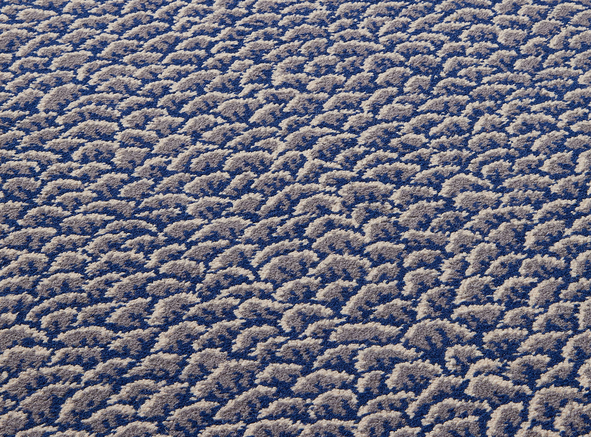 Ecailles Axminster Rug by Braquenié shown in a room setting (view 1)