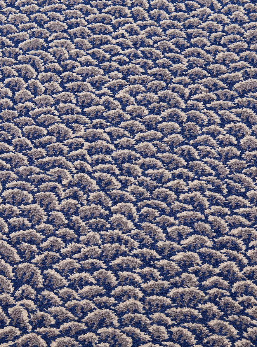 Ecailles Axminster Rug by Braquenié shown in a room setting (view 2)