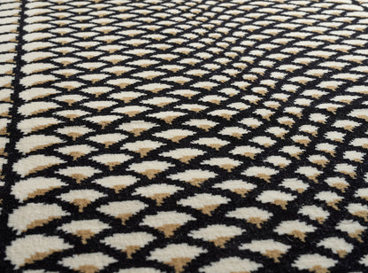 Ecailles le Manach Rug by Le Manach shown in a room setting (view 1)