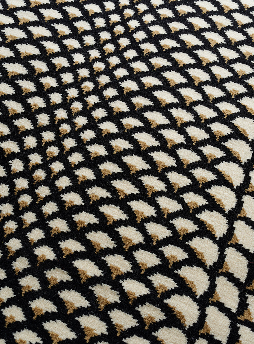Ecailles le Manach Rug by Le Manach shown in a room setting (view 2)