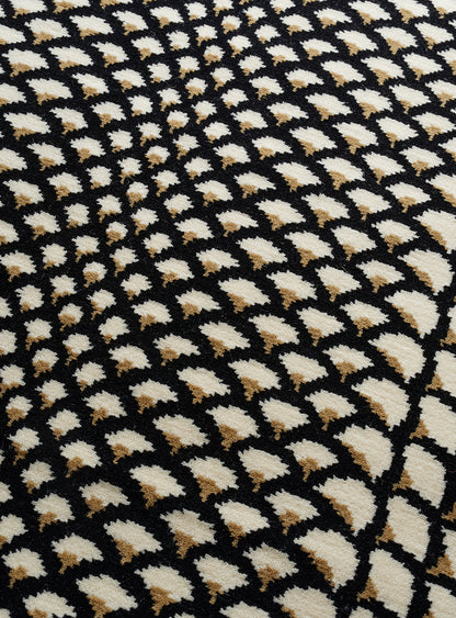 Ecailles le Manach Rug by Le Manach shown in a room setting (view 2)