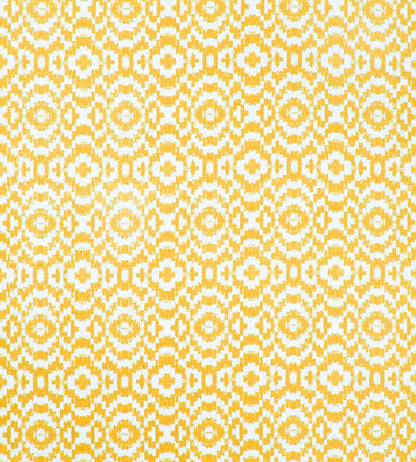 Echo Fabric by Christopher Farr Cloth Lemon