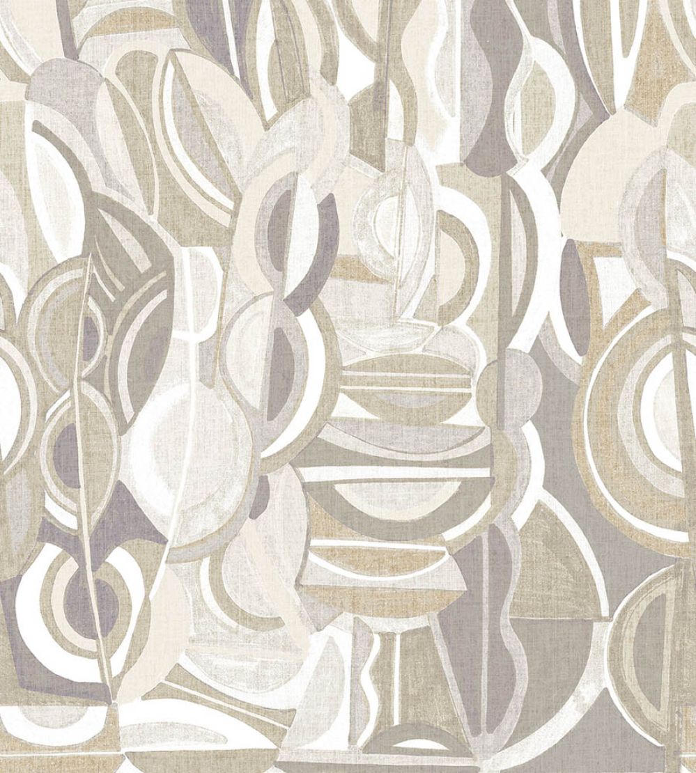 Eclettico Wallpaper by Jannelli&Volpi Grey