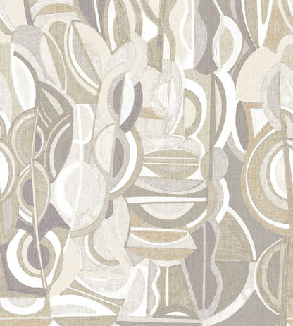 Eclettico Wallpaper by Jannelli&Volpi Grey